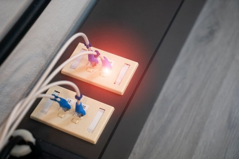 access router admin panel
