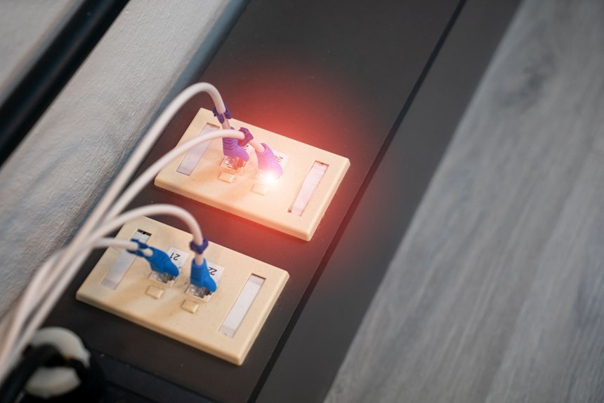 access router admin panel